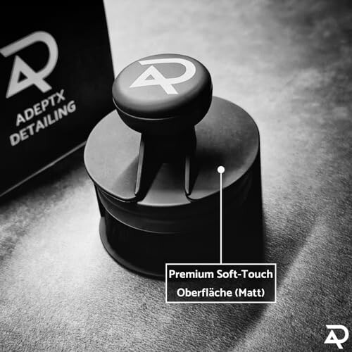 AdeptX Detailing tool with premium soft-touch surface, matte finish.