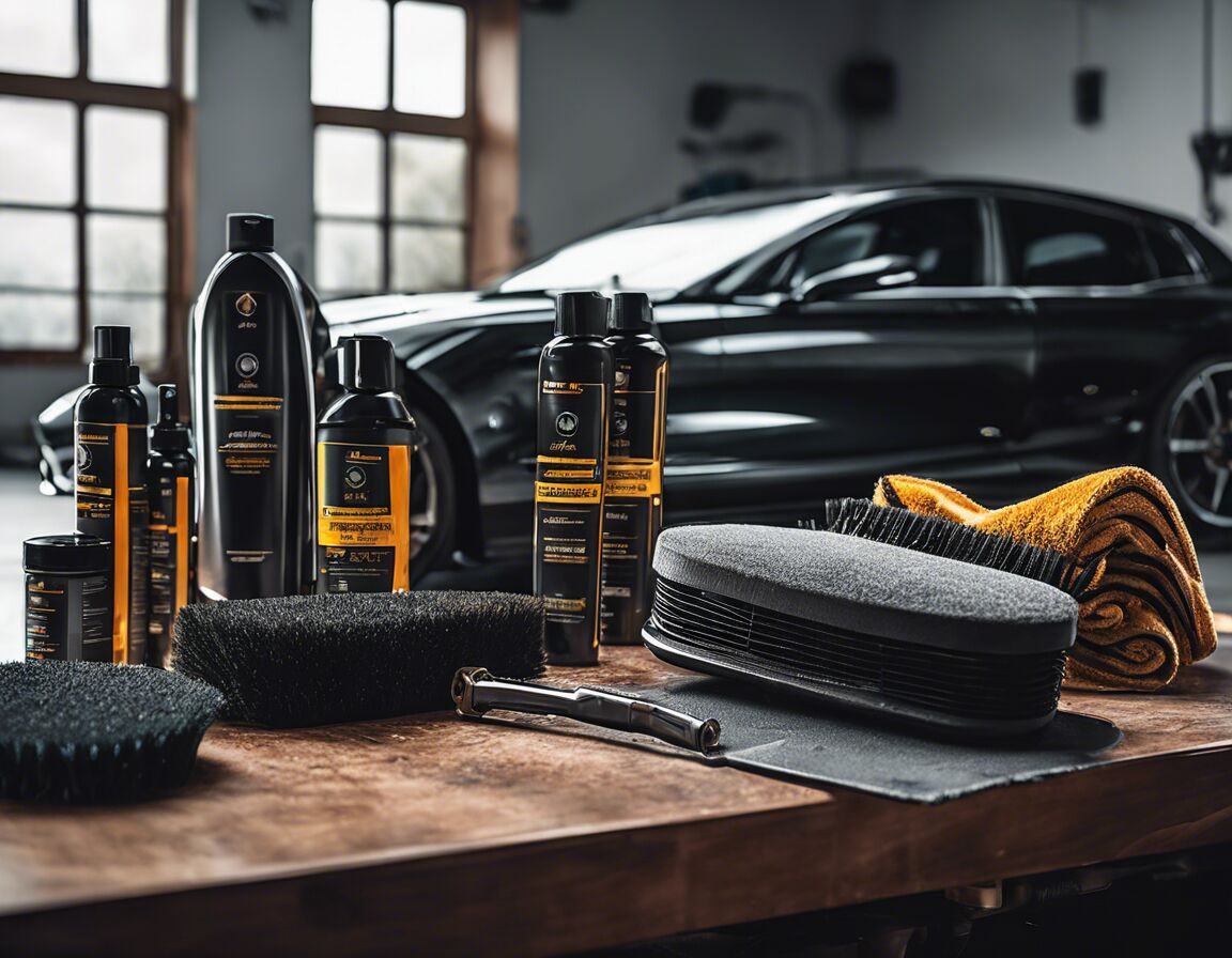 All-in-One Detailing Kits