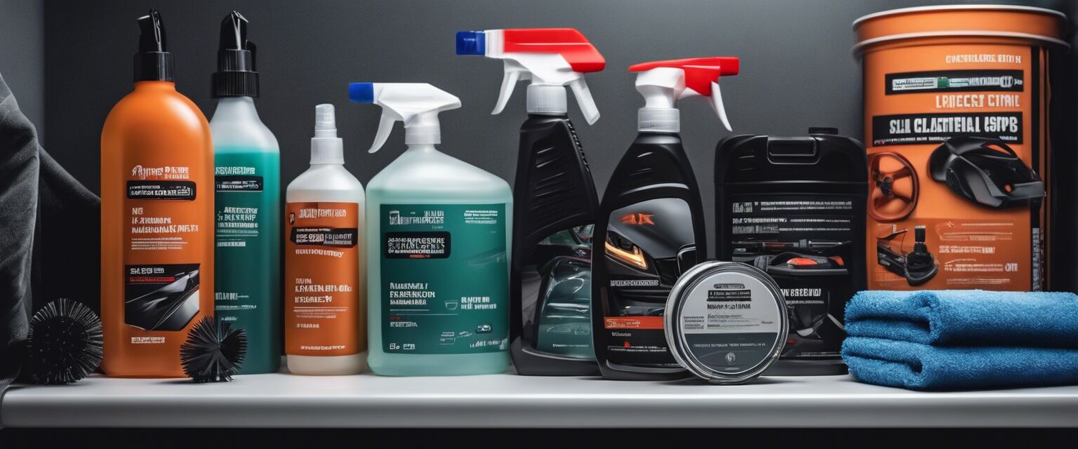 Car Detailing Kits Image