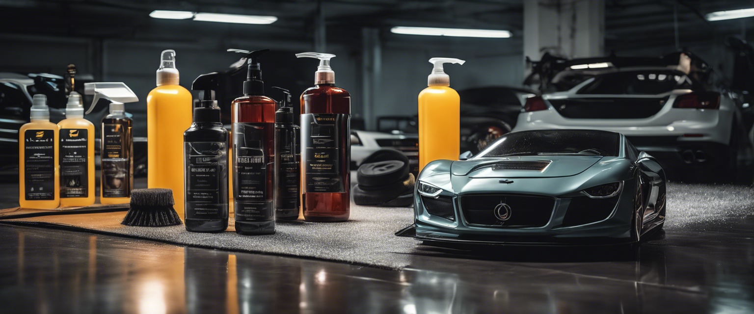 Car detailing products