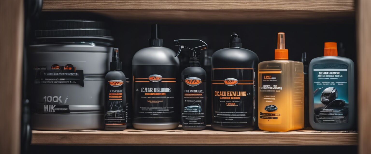 Types of DIY car detailing kits