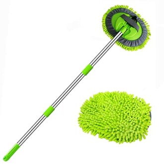 WillingHeart 47.5" Car Wash Brush Mop