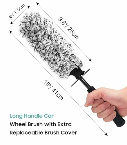 YeewayVeh Car Wheel Brush Kit